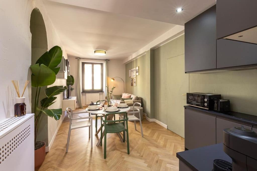 "Greenwater" Apt Con Bagno Turco - Brera Milano Exterior foto