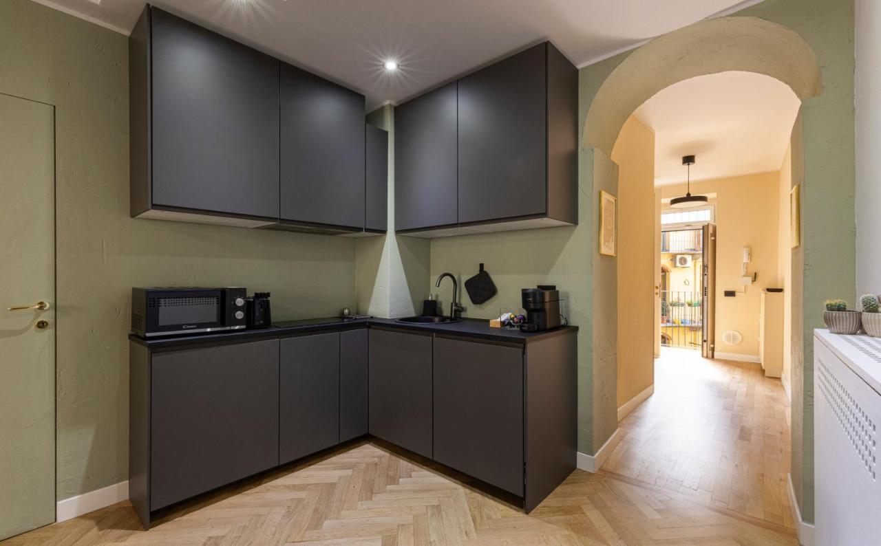 "Greenwater" Apt Con Bagno Turco - Brera Milano Exterior foto