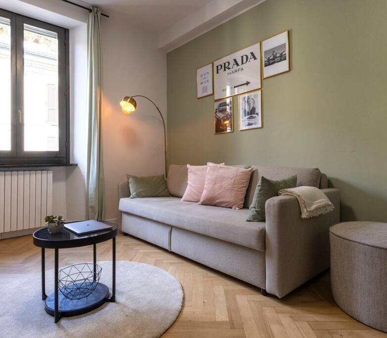 "Greenwater" Apt Con Bagno Turco - Brera Milano Exterior foto