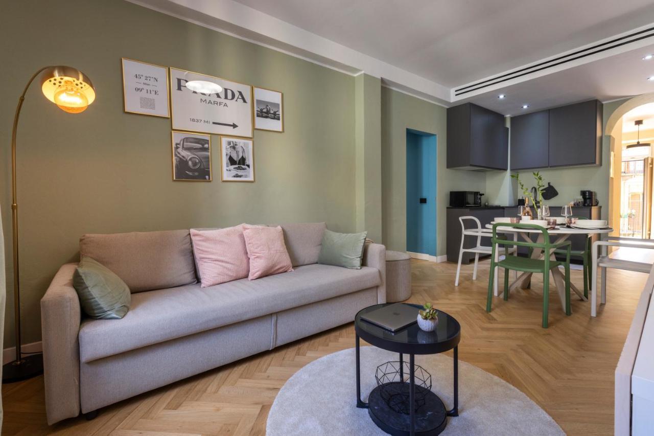 "Greenwater" Apt Con Bagno Turco - Brera Milano Exterior foto