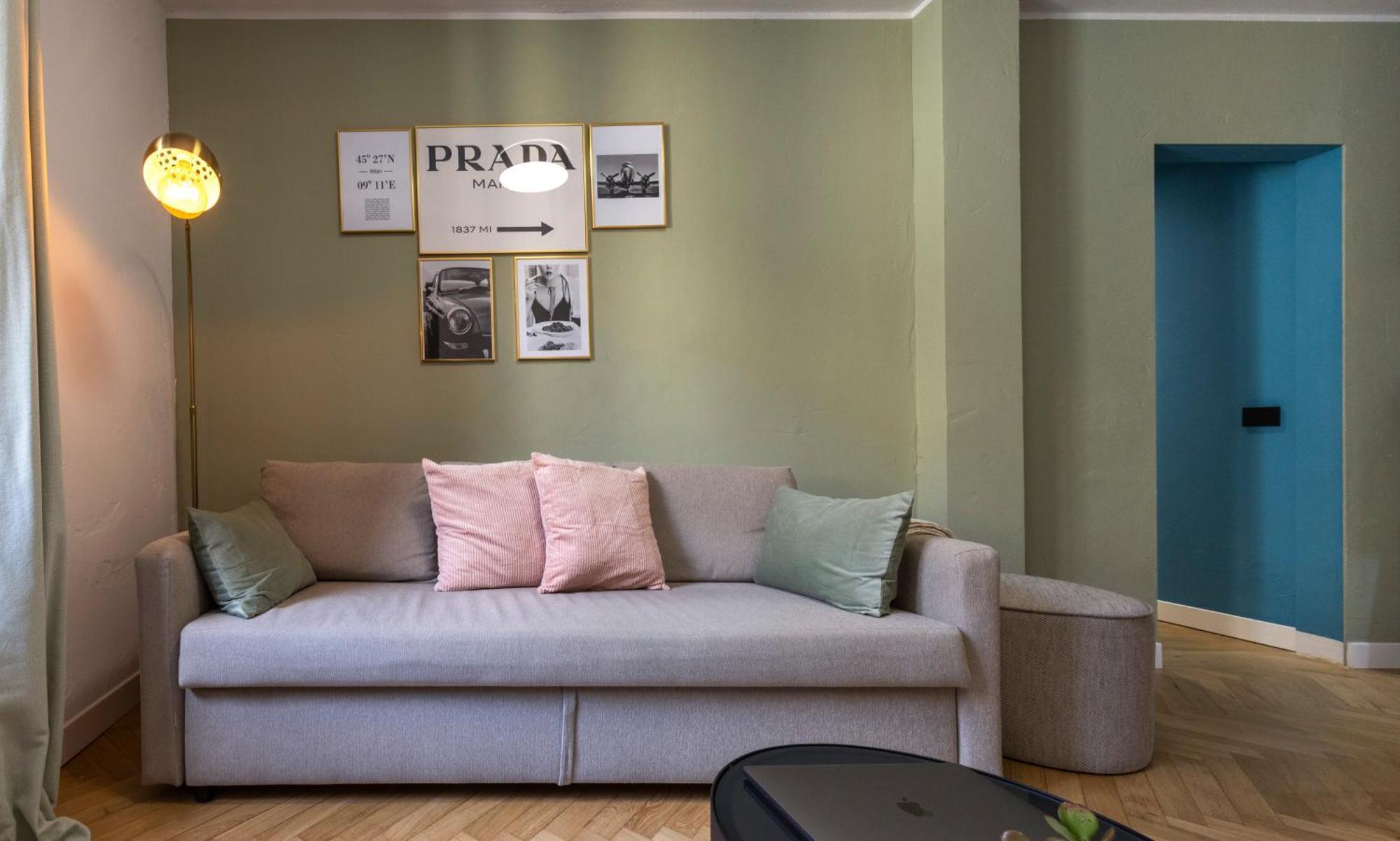 "Greenwater" Apt Con Bagno Turco - Brera Milano Exterior foto