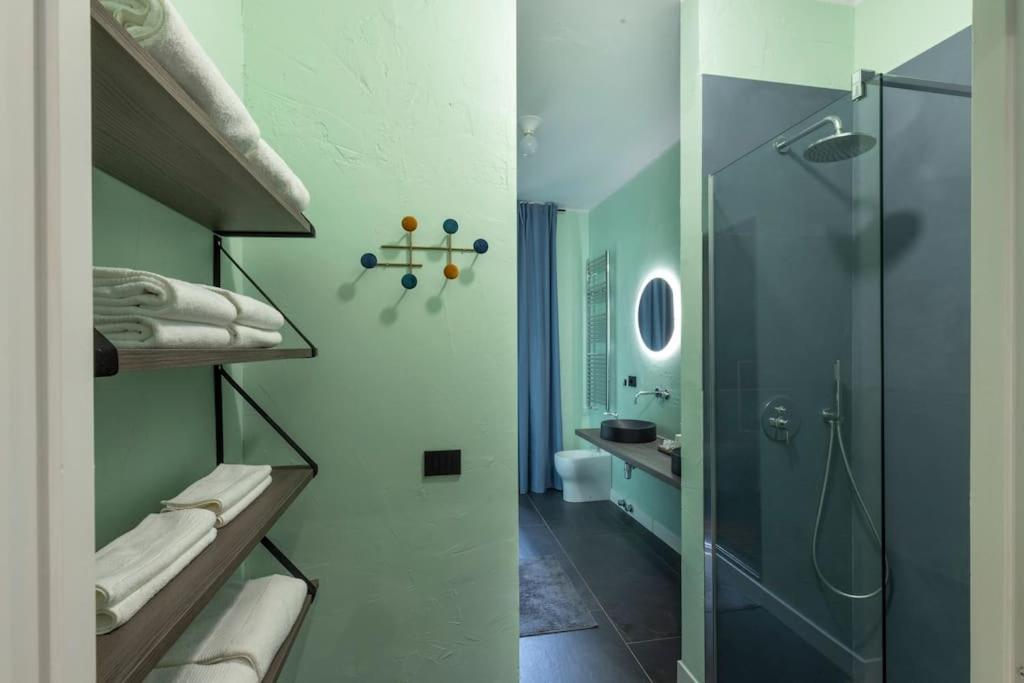 "Greenwater" Apt Con Bagno Turco - Brera Milano Exterior foto
