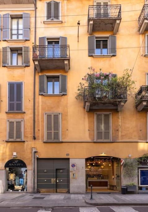 "Greenwater" Apt Con Bagno Turco - Brera Milano Exterior foto