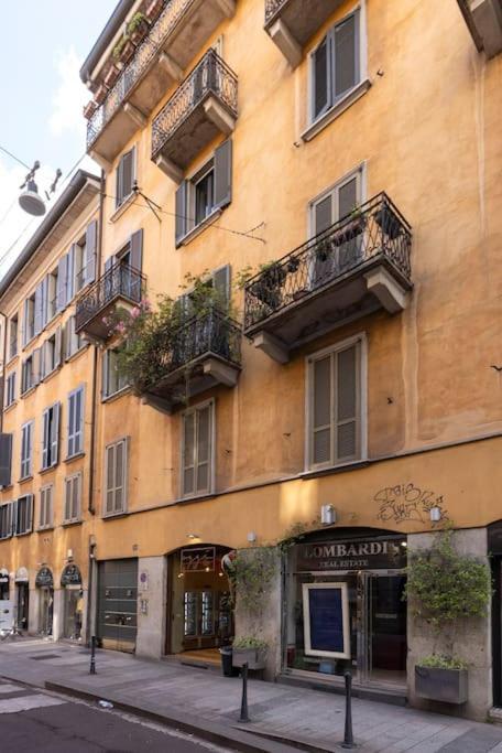 "Greenwater" Apt Con Bagno Turco - Brera Milano Exterior foto