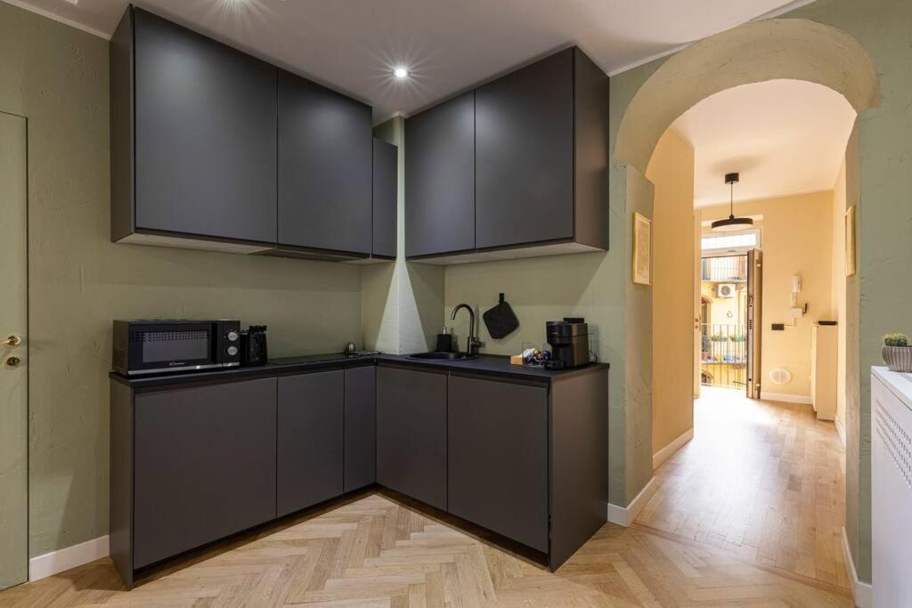 "Greenwater" Apt Con Bagno Turco - Brera Milano Exterior foto