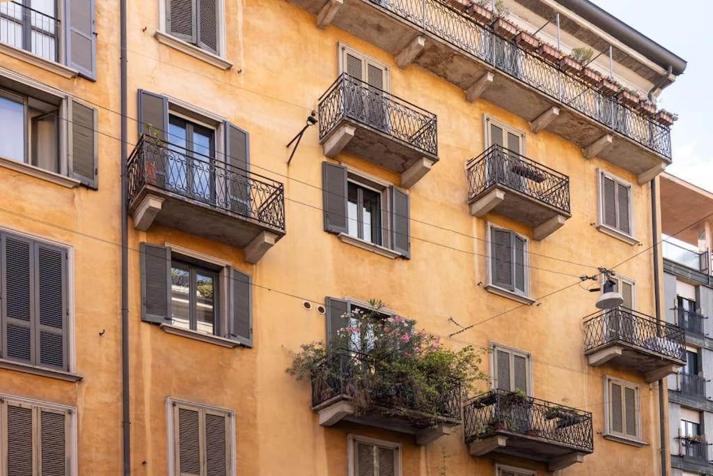 "Greenwater" Apt Con Bagno Turco - Brera Milano Exterior foto